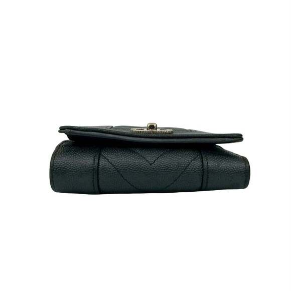 CHANEL Black Caviar Leather Wallet - Picture 6 of 10